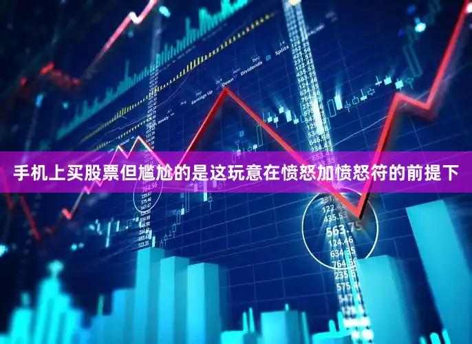 手机上买股票但尴尬的是这玩意在愤怒加愤怒符的前提下