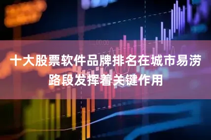 十大股票软件品牌排名在城市易涝路段发挥着关键作用
